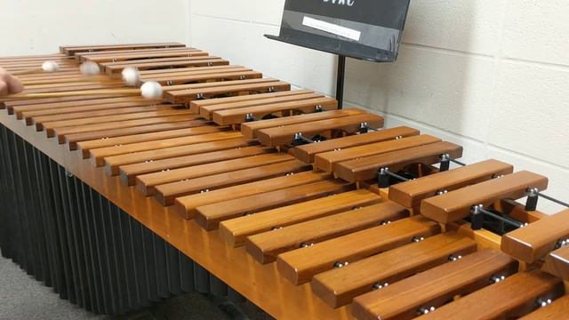 Etude in C Maj- Musser Percussion Placement (Jett S) смотреть онлайн