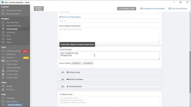 Search & News Tutorial смотреть онлайн