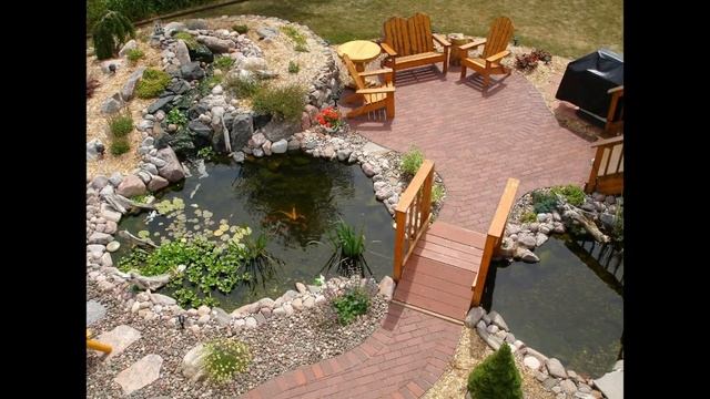 Идеи ландшафтного дизайна приусадебного участка частного дома! 50 реальных примеров! смотреть онлайн