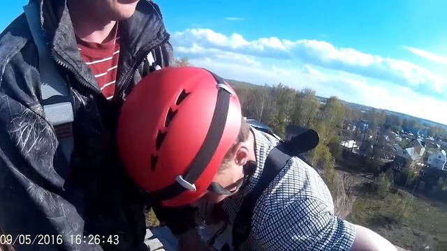 Роупджампинг в Великом Устюге смотреть онлайн