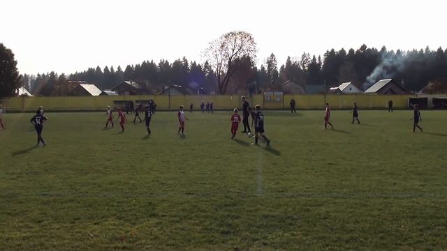 2007 г.р.: 17-тур ДЮСШ Лобня - СШОР Металлист. 1-тайм + 2 минуты (Со звуком) смотреть онлайн