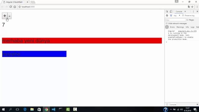angular 2 ngStyle kullanımı - ders 9 смотреть онлайн