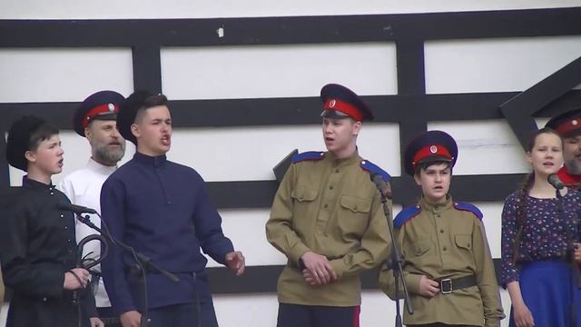 Слава Платову герою.Ансамбль "Казачата". г. Малоярославец смотреть онлайн