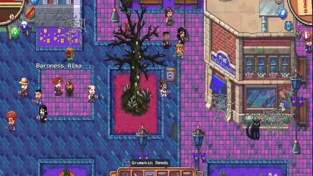 Pixel Online Game Hallowinners Quest - Halloween themed quest in the Pixels game Airdrop snapshot смотреть онлайн