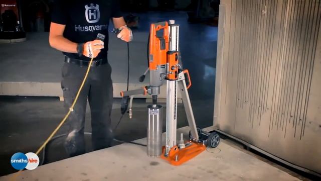 Husqvarna Diamond Core Drill смотреть онлайн