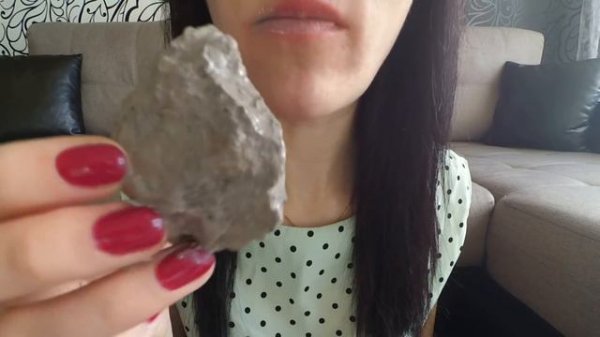 Глина Киргизская фиолетовая.  Kyrgyz clay purple.