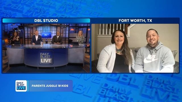 "I Wanted a Big Family:" Chris & Desiree Spegal on Juggling 18 Kids Aged 21 Years to 2 Months смотреть онлайн