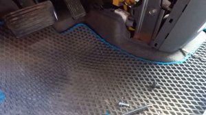 Honda CRV где находиться блок срс