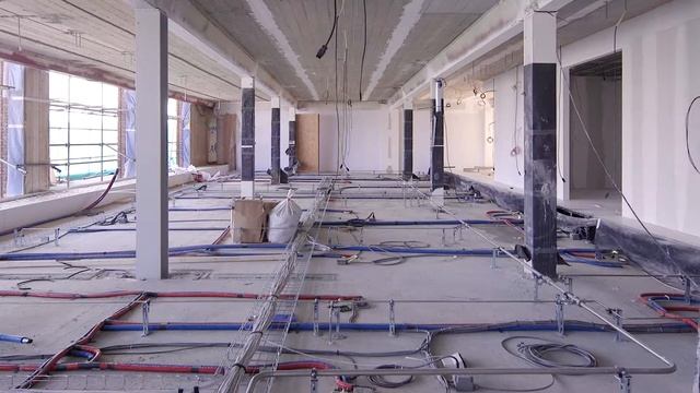 Case Study | Oracle Office Amsterdam | CBRE смотреть онлайн