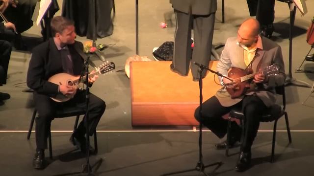 Vivaldi Double Mandolin Concerto in G Major смотреть онлайн