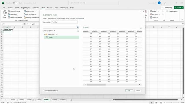 How to Merge Excel Files смотреть онлайн