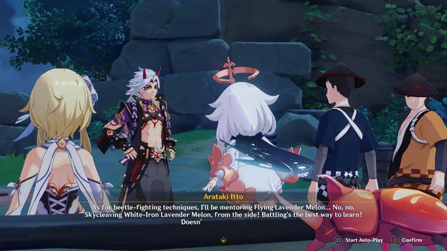 Arataki Itto hosts "Extraordinary" Beetle Brawl!!! | Genhsin impact Event смотреть онлайн