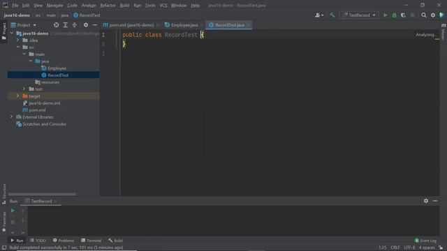 Java 16: Records - why and how to use ? смотреть онлайн