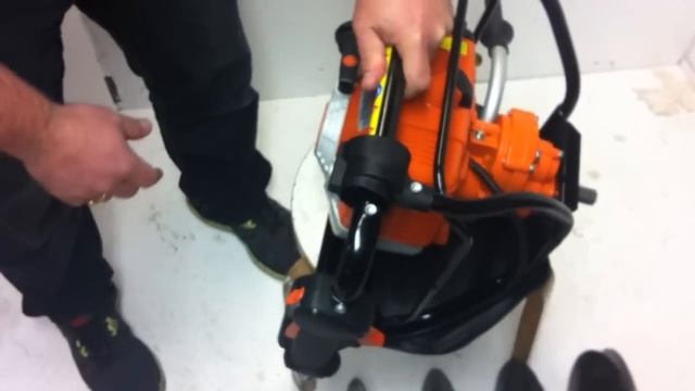 Stihl BT 121 Auger Discussion смотреть онлайн