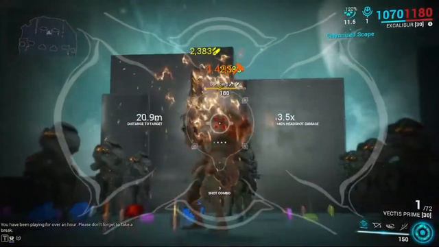 Warframe Vectis-Prime Build Eidolon/Daily play смотреть онлайн