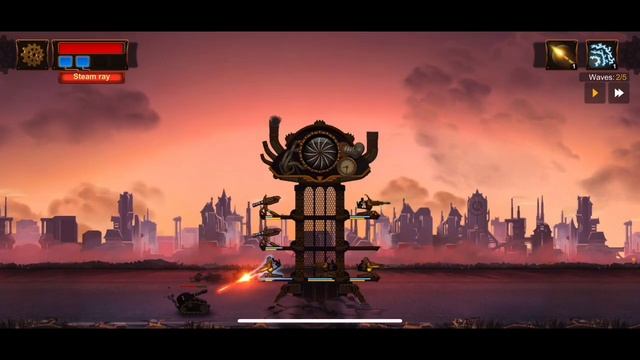 Steampunk Tower 2 Playthrough Part 3 - tonk stronger?!?! смотреть онлайн