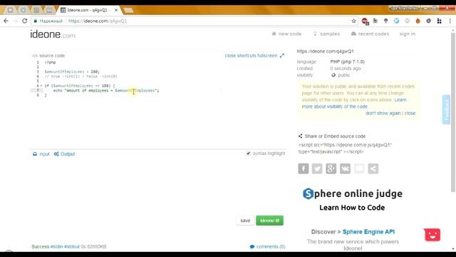 Основы разработки на PHP. Переменные, типы данных, типизация (практика) смотреть онлайн