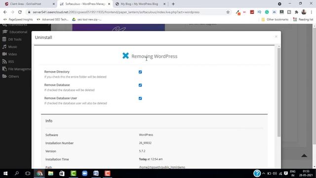 How To Delete Wordpress Website From Cpanel [2021- Easy Method] смотреть онлайн