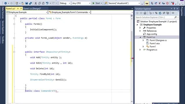 Design Repository Pattern C# source code смотреть онлайн