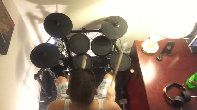 "Come on Closer" by Jem (DRUM COVER) Alesis Nitro Kit смотреть онлайн