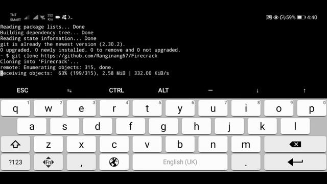 How to install Firecrack in Termux смотреть онлайн