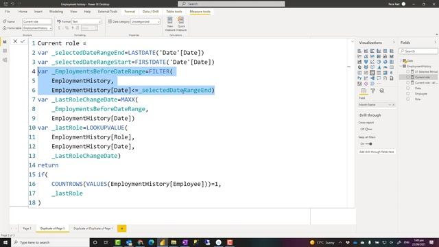 Power BI HR Pattern DAX Measures for the Last Position to Date Last Status to Date смотреть онлайн