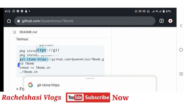 How to install TBomb in Termux This is a SMS And Call Bomber For Linux And Termux Sms Pranks смотреть онлайн