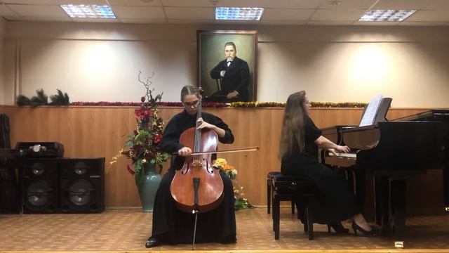К. Сен-Санс «Аллегро Аппассионато» смотреть онлайн