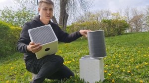 Небольшой обзор на замечательный очиститель воздуха - Xiaomi Mi Smart Air Purifier 4 Lite