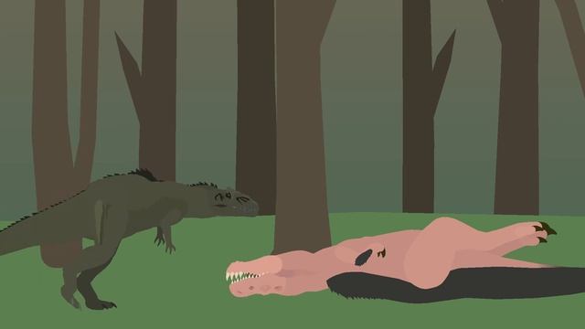 Anjanath Vs Giganotosaurus смотреть онлайн