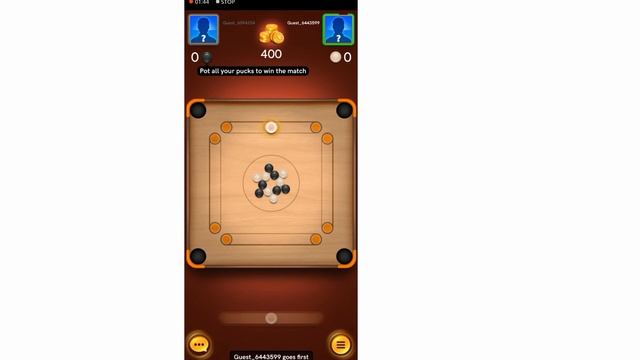 How to play carrom board game in mobile | carrom board game mobile me kaise khele | pubg game live смотреть онлайн