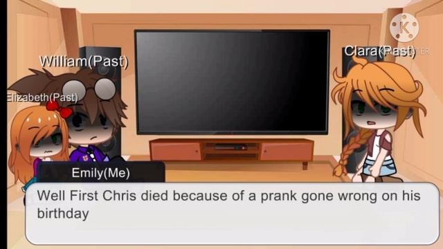 Past Aftons React To Micheal Afton Memes || +Drama || Credits in the desc || смотреть онлайн