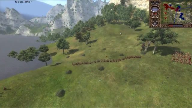 Defense of Henneth Annûn: Ithilien Ambush - Third Age Total War Mod Gameplay смотреть онлайн
