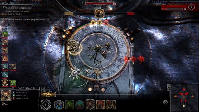 Golem Gates Chapter 8 - Open the Sanctrum - Face Tetra... again | Let's Play Golem Gates Gameplay смотреть онлайн