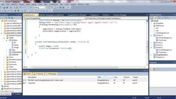 C# Upload or Insert Image into SQL DataBase