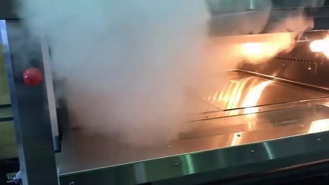 Бойлерное пароувлажнение газового шкафа ШЖГ GRILL MASTER смотреть онлайн