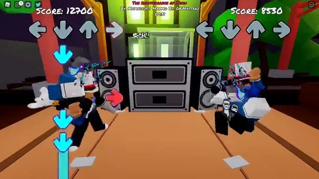 The Reappearance Of Miku (Never Gonna Give You Up) Funky Friday Song | Roblox смотреть онлайн