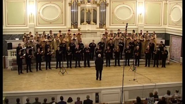 2010 - РАХМАНИНОВ. Всенощное бдение. смотреть онлайн