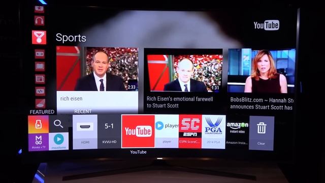 Samsung Tizen SmartTV OS Hands-on смотреть онлайн