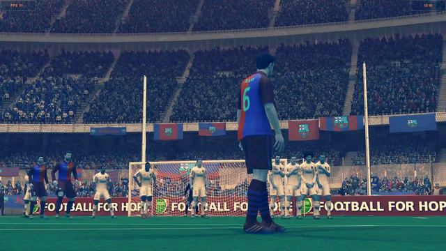 FIFA 14 Xavi Free Kick Goal смотреть онлайн