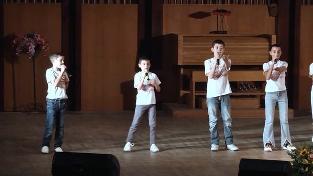 "МОЯ РОССИЯ-МОЯ СТРАНА"-ВОКАЛЬНЫЙ КОЛЛЕКТИВ"ЗВЕЗДОЧКИ"-РУКОВОДИТЕЛЬ ВАДИМ ОРЛОВ-Органный зал СОЧИ. смотреть онлайн