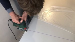 Как распилить столешницу лобзиком Тест Электролобзик Bosch PST 650
