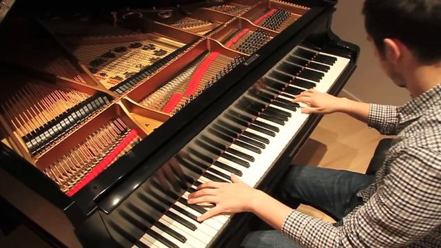 Beethoven - Moonlight Sonata (1st movement) смотреть онлайн
