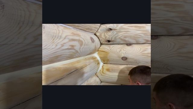 Герметизация сруба подробная инструкция смотреть онлайн