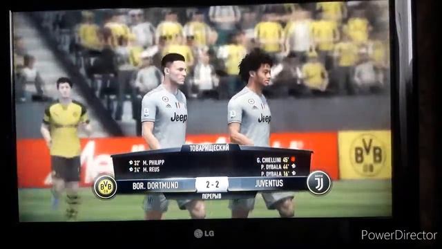 Играю с другом в фифу 19 1 на 1 смотреть онлайн