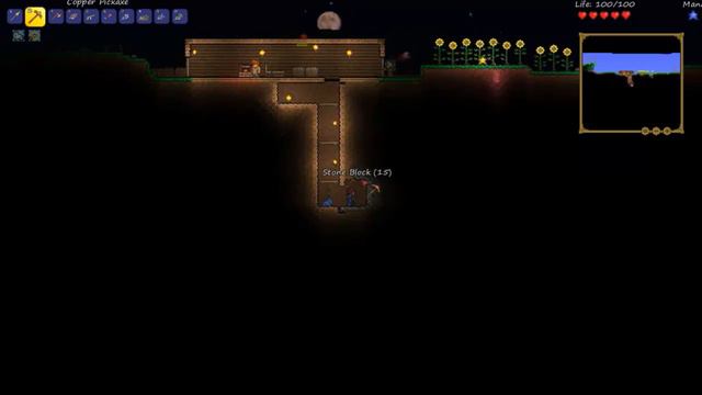 Terraria V1.3. Выживание #1 - Давайте выживать