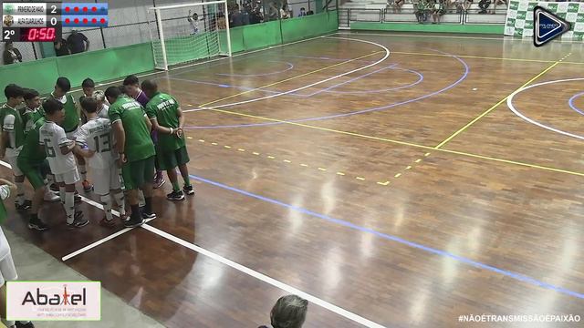 Primeiro de Maio F.C. x Alfa Guarulhos Sub 14 1ª Copa Primeiro de Maio de Futsal de Base Ao Vivo смотреть онлайн