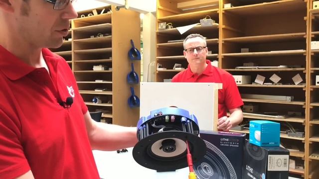 Lithe Audio - Powered ceiling speakers with Bluetooth connectivity and IP44 rating смотреть онлайн