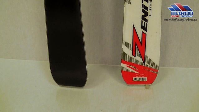 lyze ROSSIGNOL ZENITH limited, Easy Drive concept, power turn, RED WHITE + ross xelium 100 смотреть онлайн