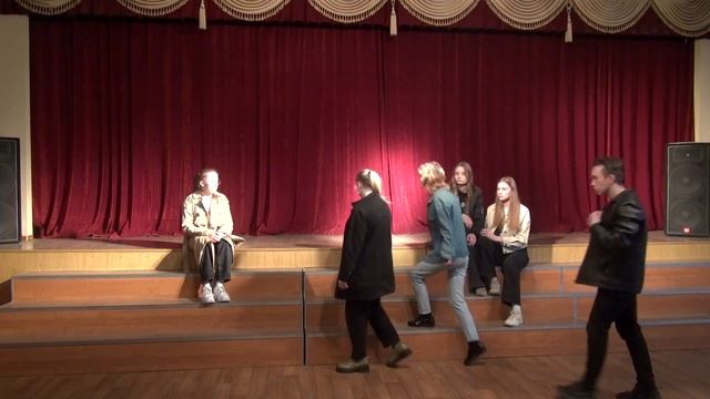 Спектакль "Чучело" по мотивам повести В. Железникова смотреть онлайн